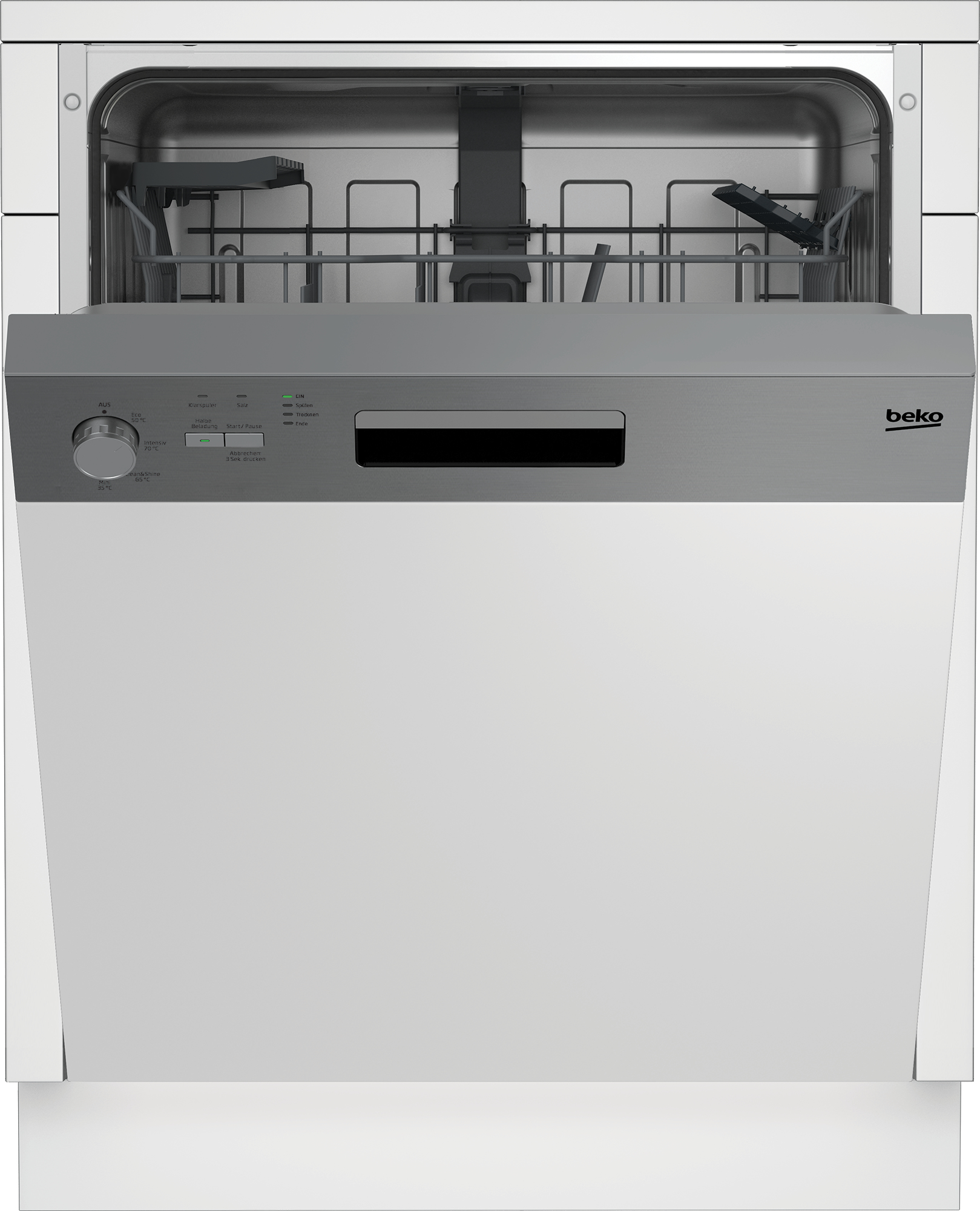 Beko DSN04421X dishwasher Semi built-in 14 place settings – image 2