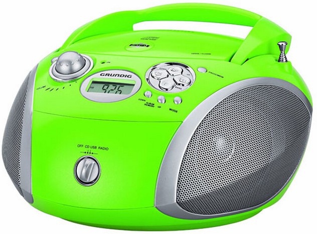 Grundig RCD 1440 MP3 Grün