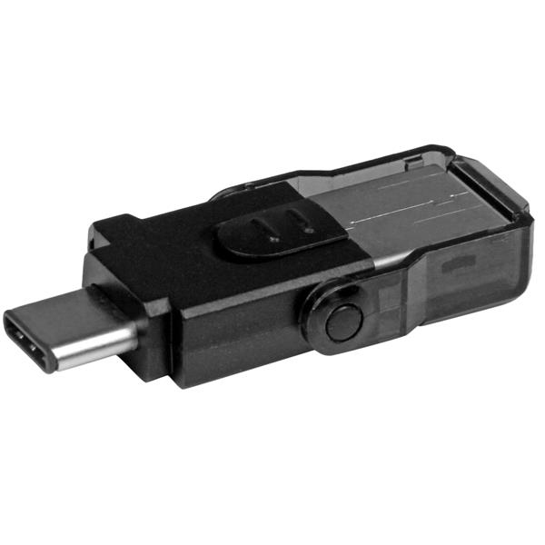 StarTech.com microSD to USB 3.0 Card Reader Adapter - USB-C and USB-A – image 3