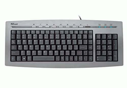 Trust Slimline Keyboard KB-1400S FR – image 3