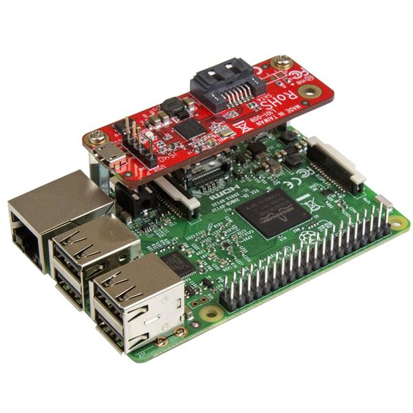 StarTech.com USB to SATA Converter for Raspberry Pi and Development Boards – image 5