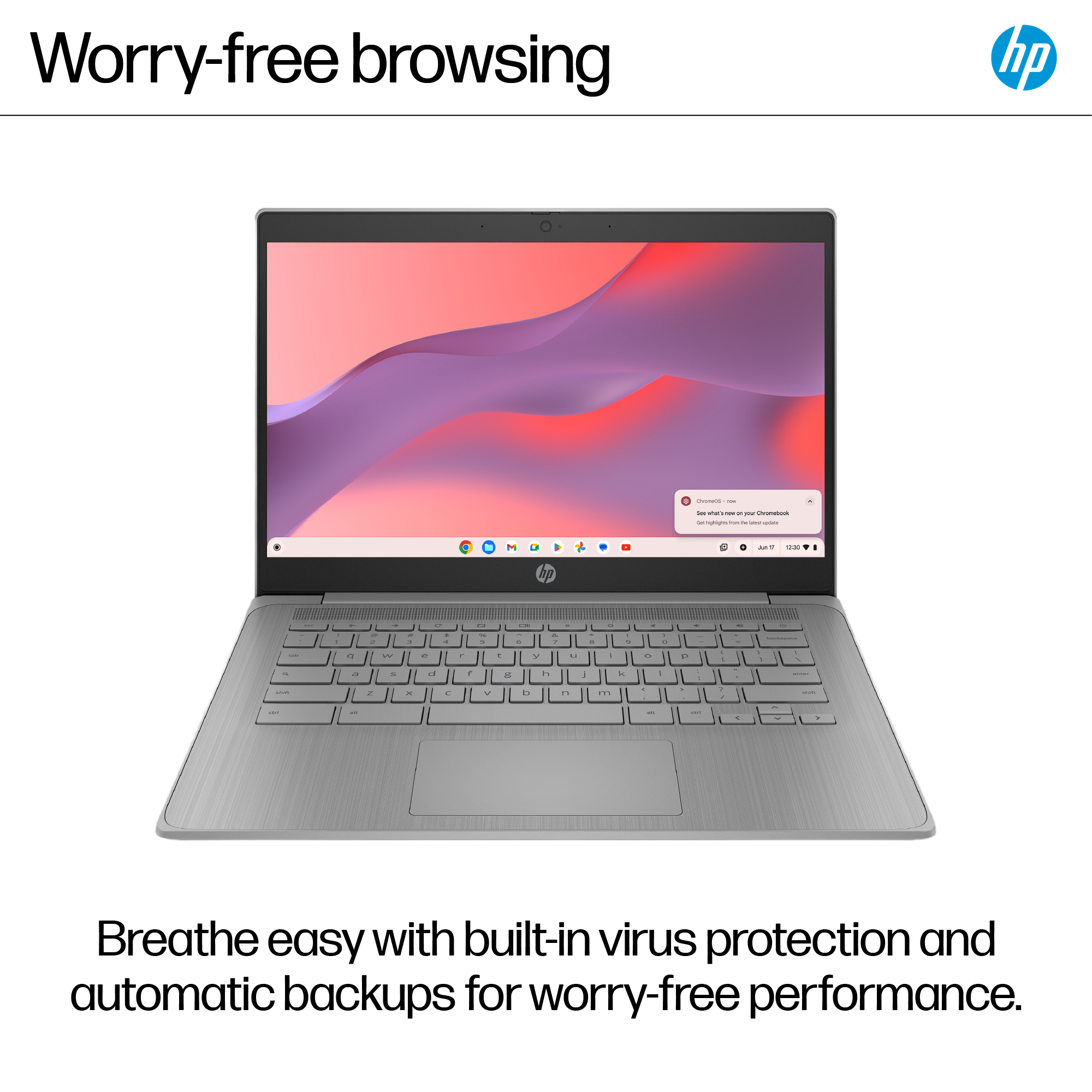 HP Chromebook 14a-ne1047nr – image 4