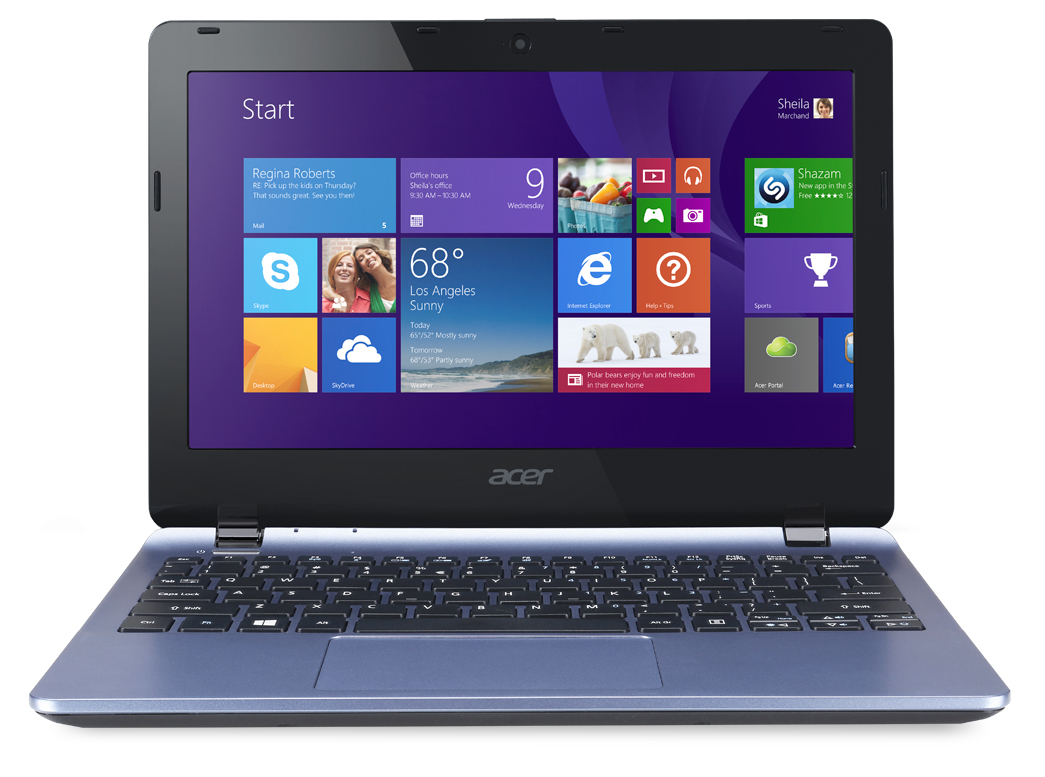Acer Aspire E 11 E3-112-C4MF Intel® Celeron® N2940 Laptop – image 1