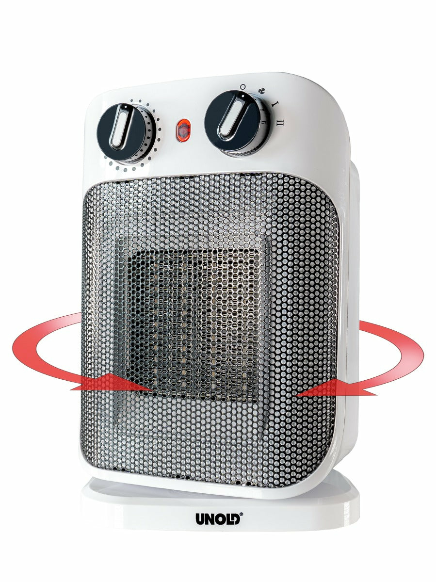 Unold 86460 electric space heater Indoor Black, White – image 4