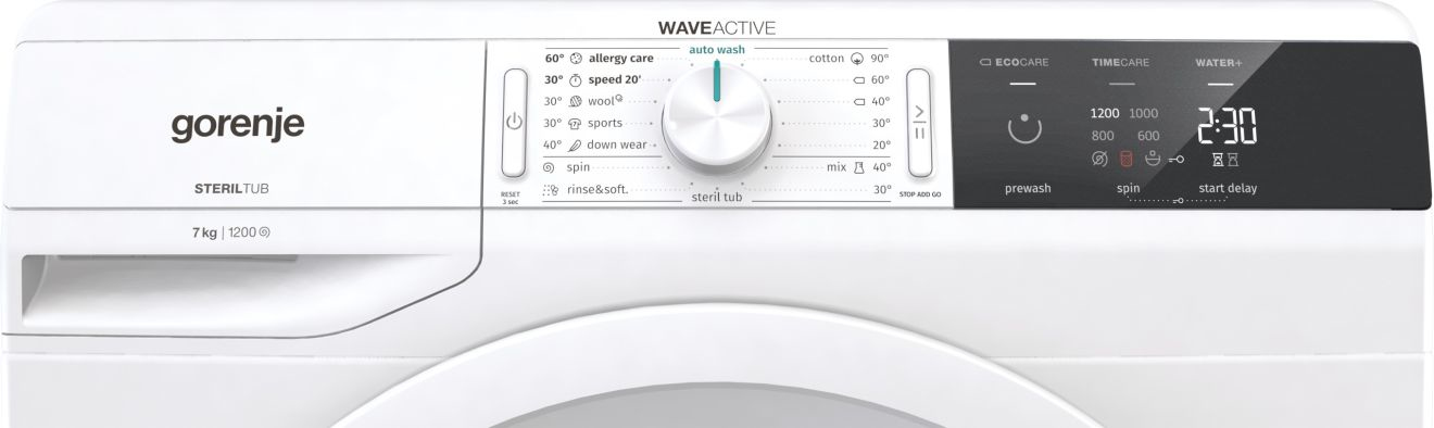 Gorenje WE72S3 washing machine Top-load – image 4
