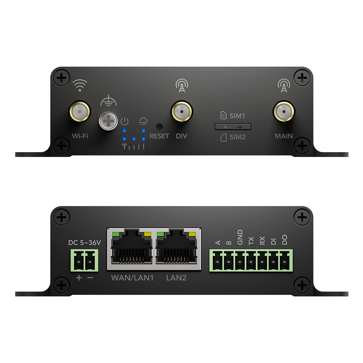 Cudy 4G LTE Cat 4 N150 Industrial Wi-Fi Router, IR02 1.0 – image 3