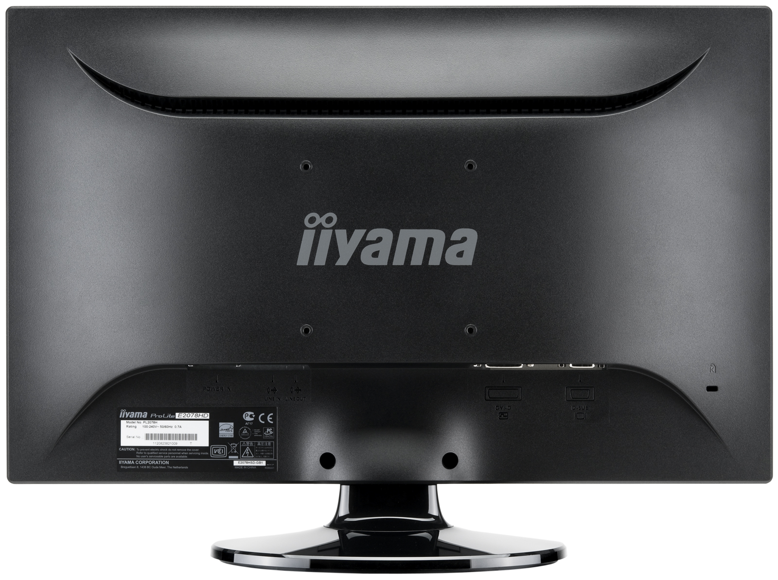 iiyama ProLite E2078HD-GB1 computer monitor – image 4