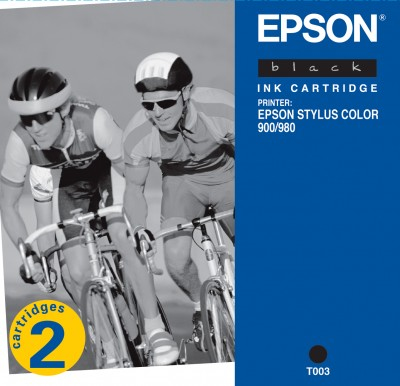 Epson Ink Cart Black 2x1800sh f Stylus 900 – image 9