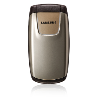 Samsung B270 3.81 cm (1.5") 74 g Gold
