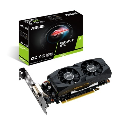 ASUS GTX1650-O4G-LP-BRK NVIDIA GeForce GTX 1650