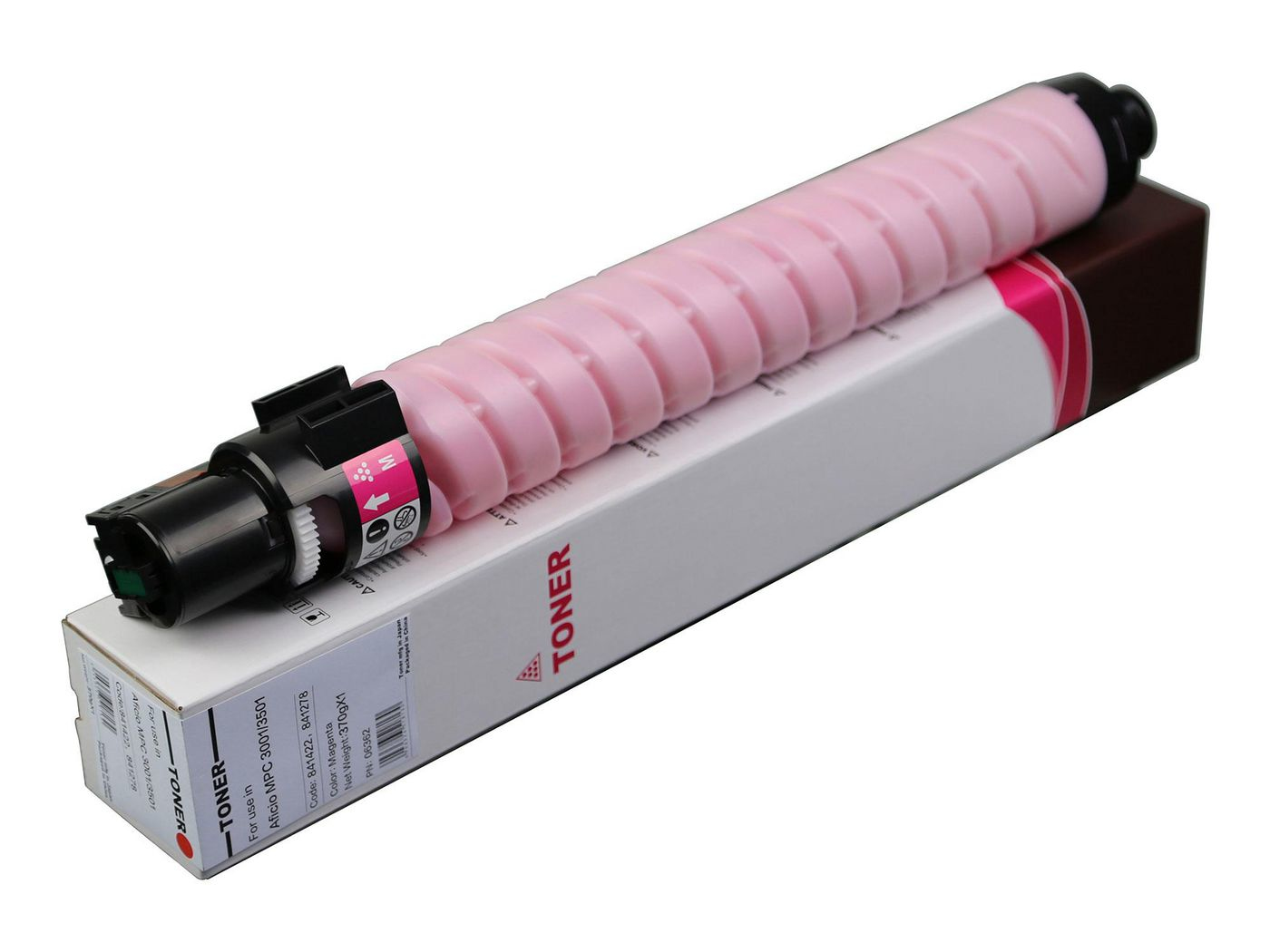 CoreParts MSP6362 toner cartridge 1 pc(s) Magenta