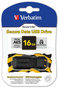 Verbatim Secure Data USB Drive 16 GB – image 3