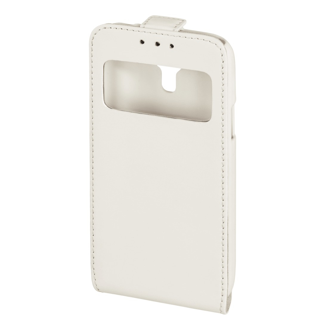 Hama 133004 mobile phone case Flip case White – image 1