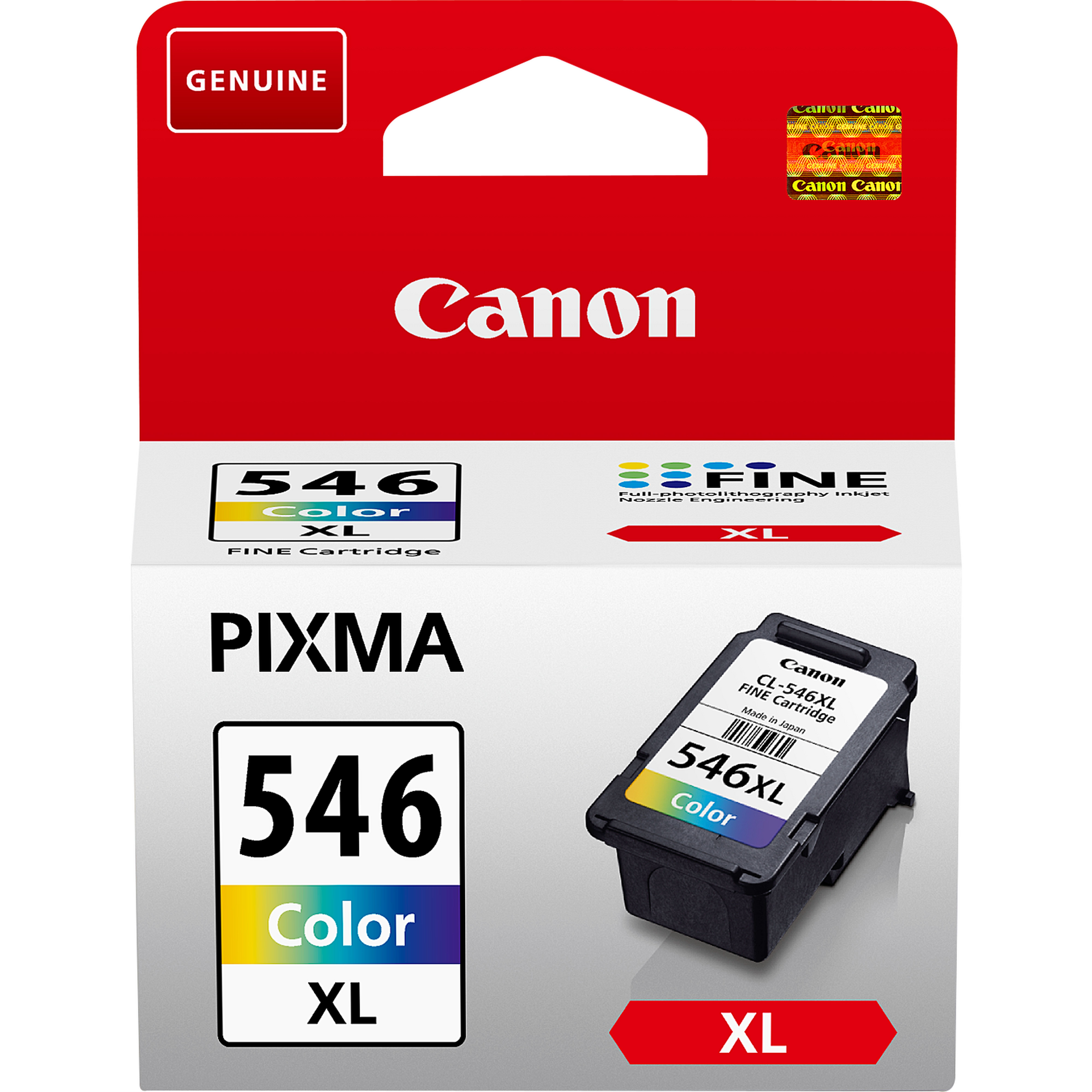 CANON 1LB CL-546XL ink cartridge colour high capacity 13ml 300 pages 1-pack...