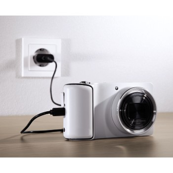 Hama 00081371 mobile device charger Digital camera, GPS, MP3, Smartphone Black AC Indoor – image 2
