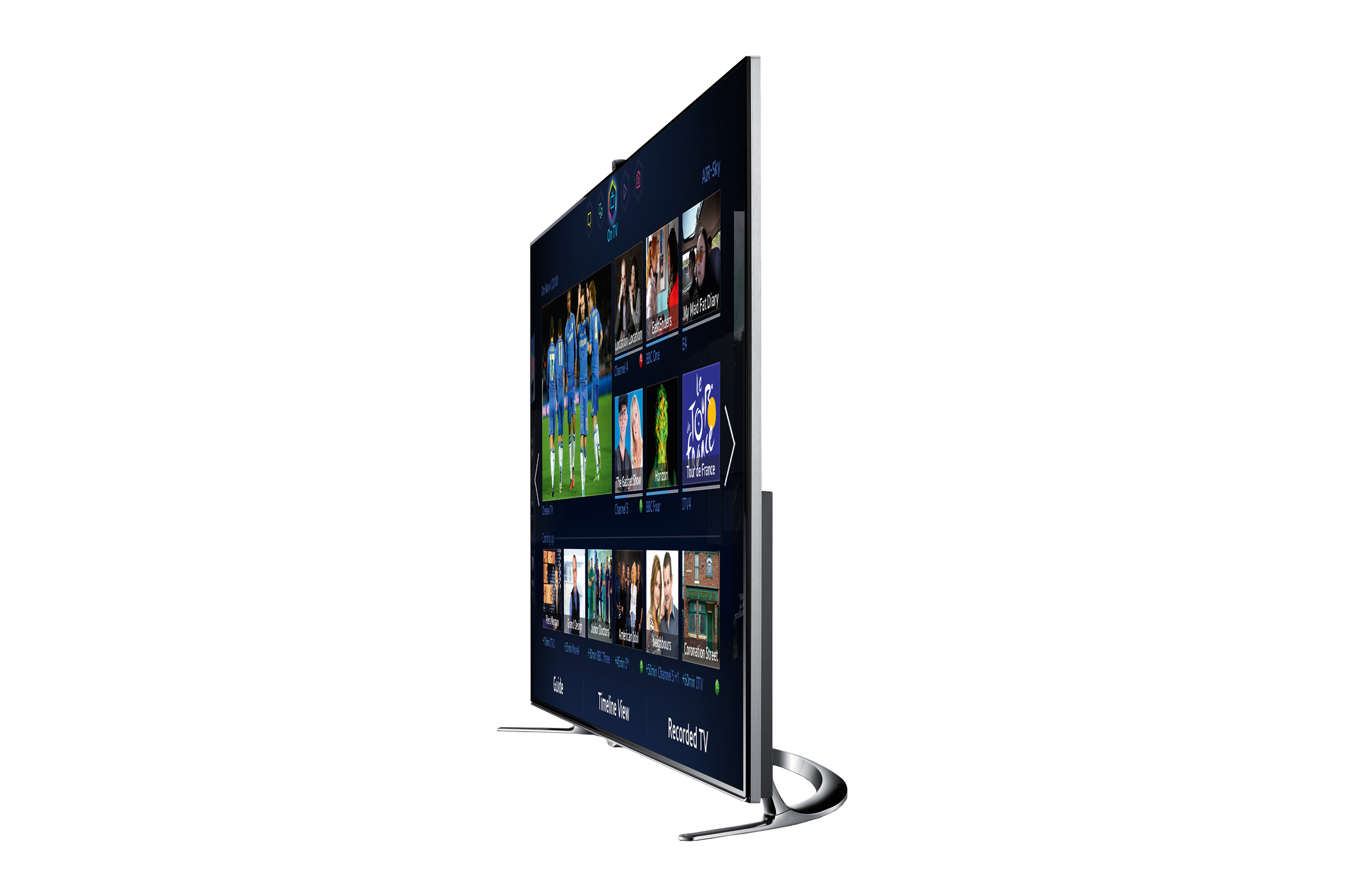 Samsung Series 8 UE55F8000STXXU TV – image 3
