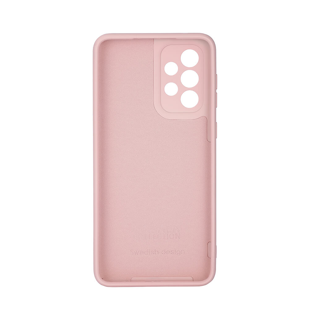 Onsala Phone Case Silicone Chalk Pink - Samsung A33 – image 3