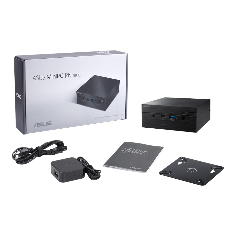 ASUS PN62S-BB7000XFD3 PC/workstation barebone Black i7-10710U – image 7