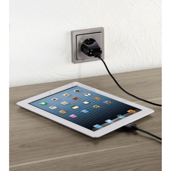 Hama 00128055 mobile device charger Universal Black, Green USB Indoor – image 7