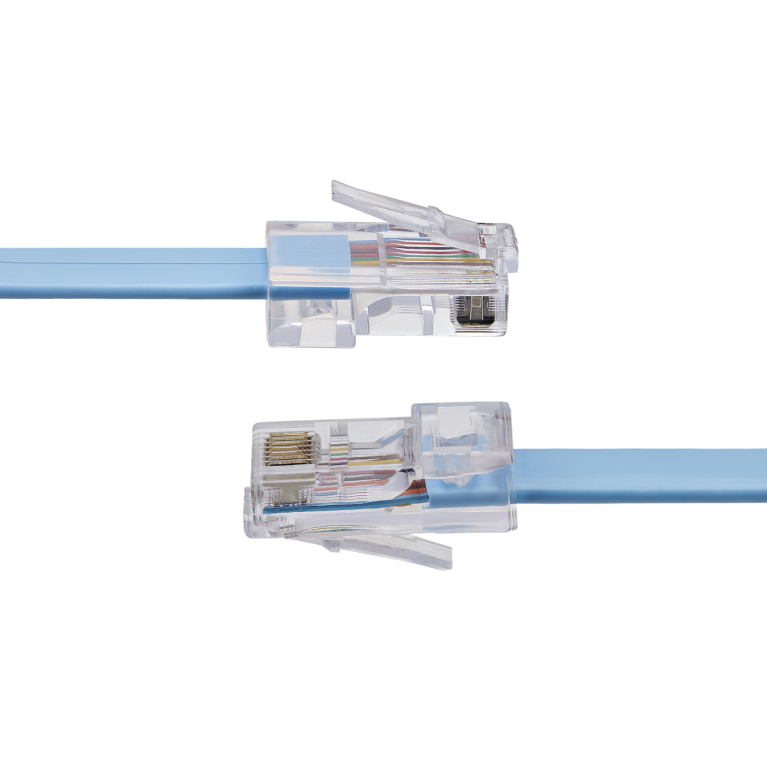 Cable Rollover de Consola StarTech.com - RJ-45 - 1.8M - Azul - ROLLOVERMM6 Cable Rollover de Consola StarTech.com - RJ-45 - 1.8M - Azul - ROLLOVERMM6