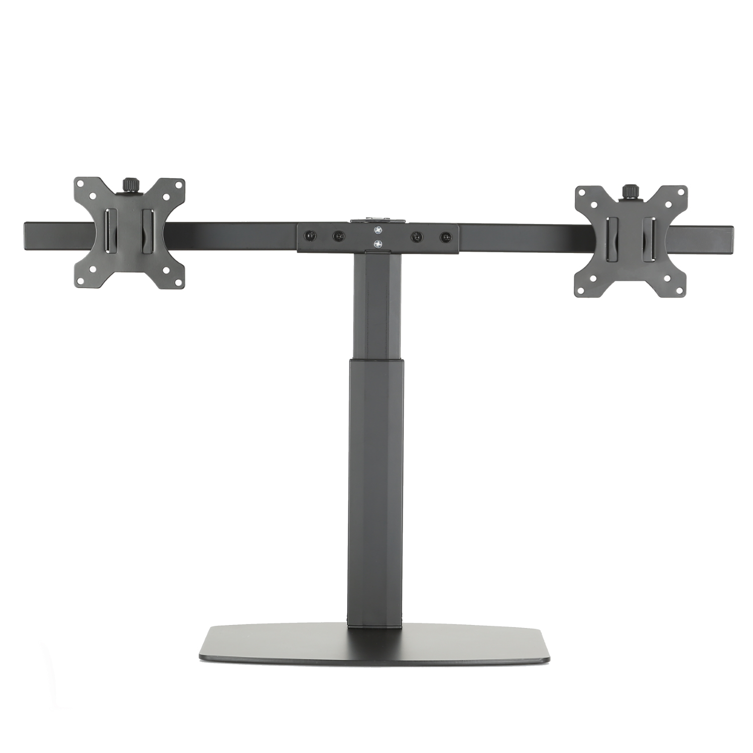 Ewent EW1538 soporte para monitor 68,6 cm (27") Escritorio Negro