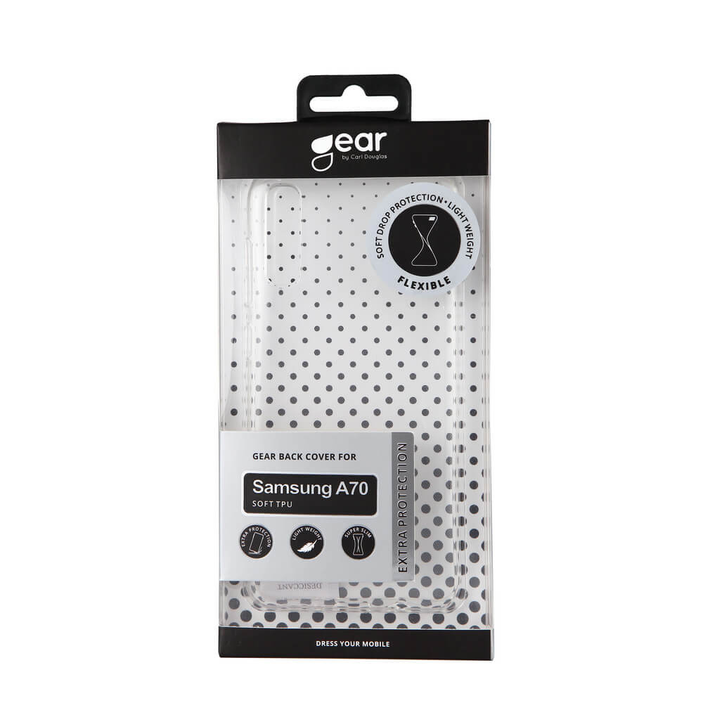 Gear Phone Case TPU Transparent - Samsung A70 – image 2