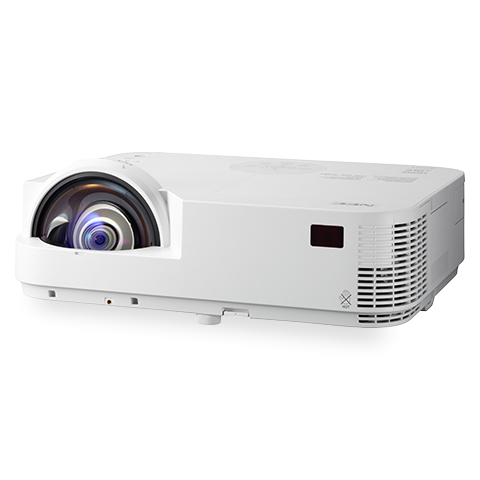 NEC NP-M352WS data projector Standard throw projector 3500 ANSI lumens DLP WXGA (1280x800) White – image 3