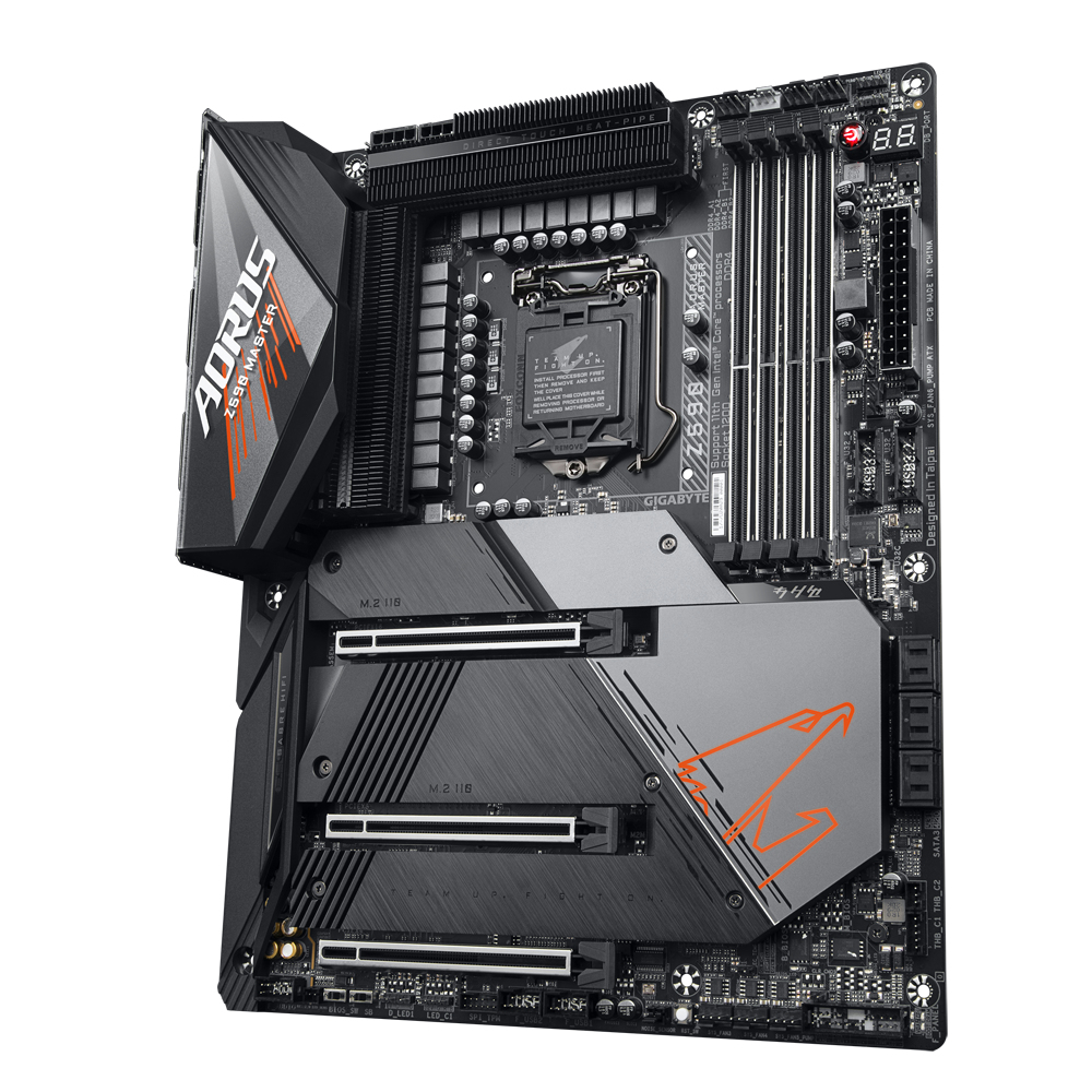 GIGABYTE Z590 AORUS MASTER – image 4