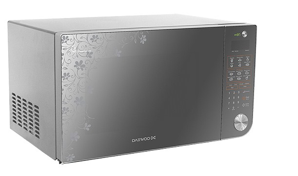 Daewoo KOR-1N3HMA microwave Silver Countertop – image 2