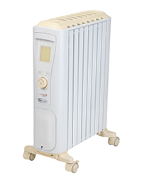 De’Longhi RHJ75V0815-CR electric space heater Indoor Cream, White
