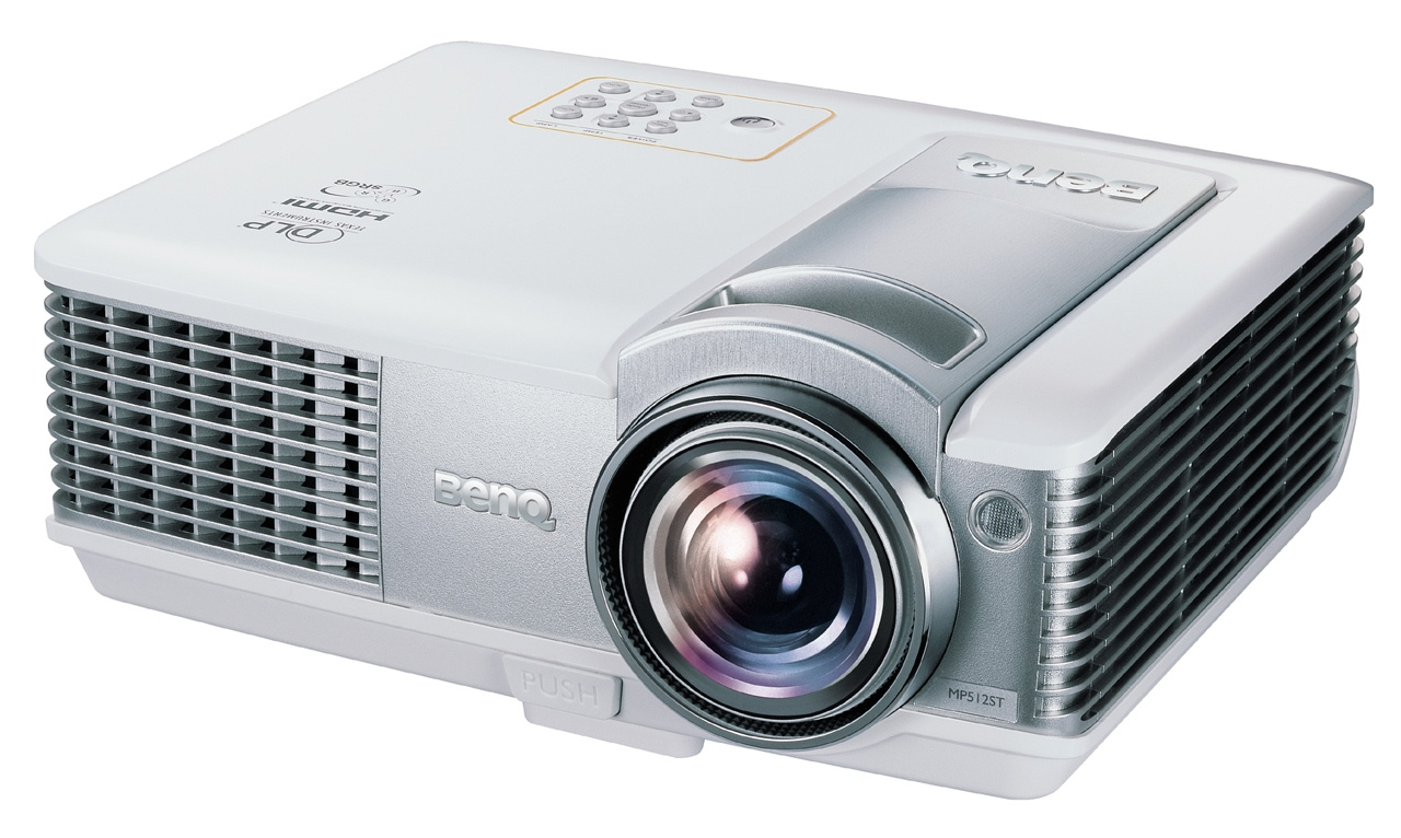 BenQ MP512ST 2200 ANSI lumens DLP SVGA (800x600) – image 2