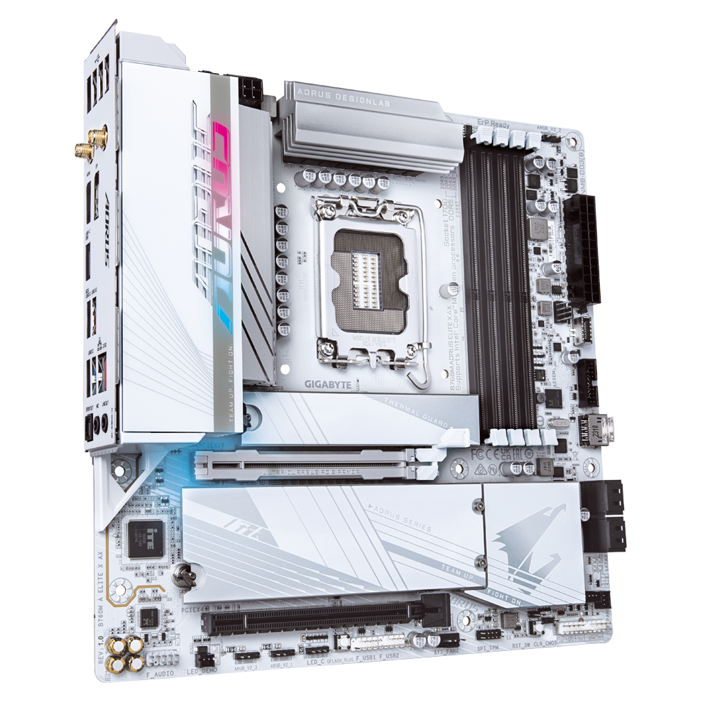GIGABYTE B760M AORUS ELITE X AX – image 3