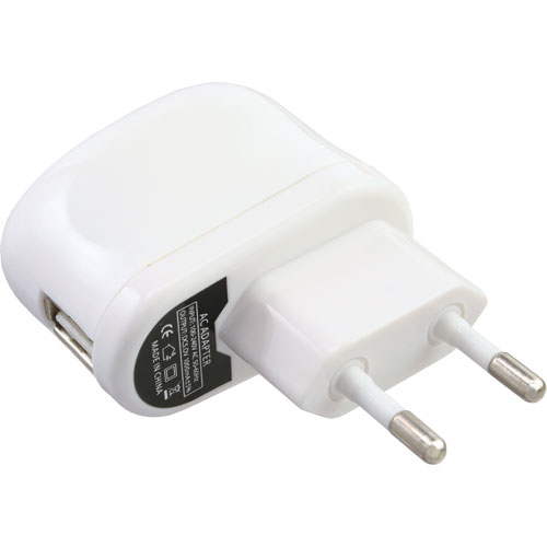 InLine 31500W mobile device charger GPS, Mobile phone, MP3, MP4, Tablet White USB Indoor