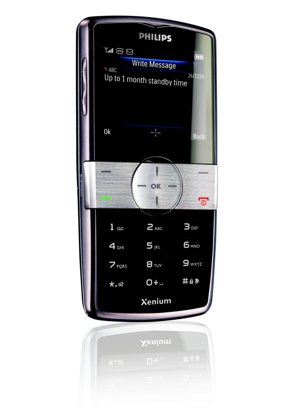 Philips Xenium CT9A9WSLV/00 mobile phone – image 2