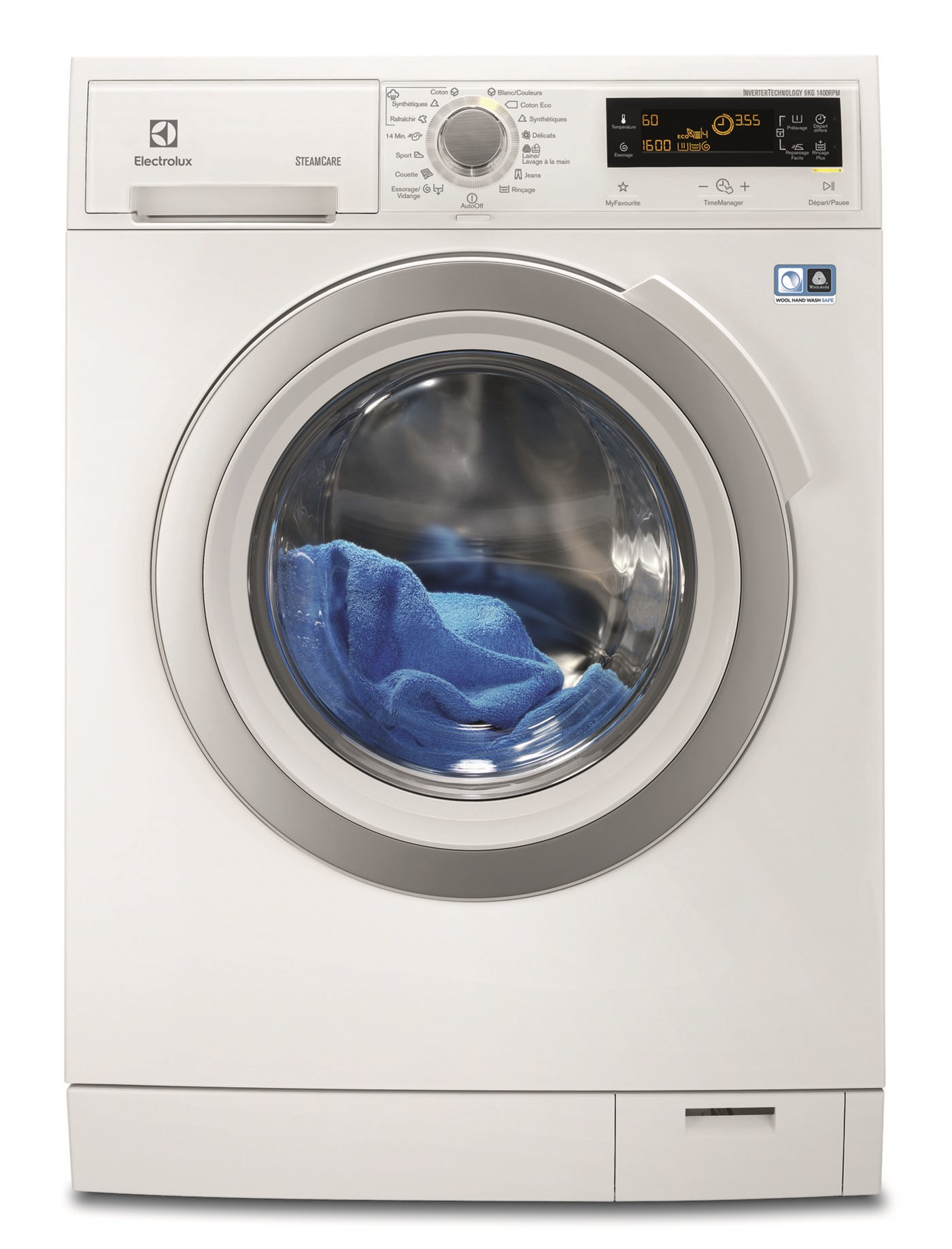 Electrolux EWF1497HD1 washing machine Front-load – image 1