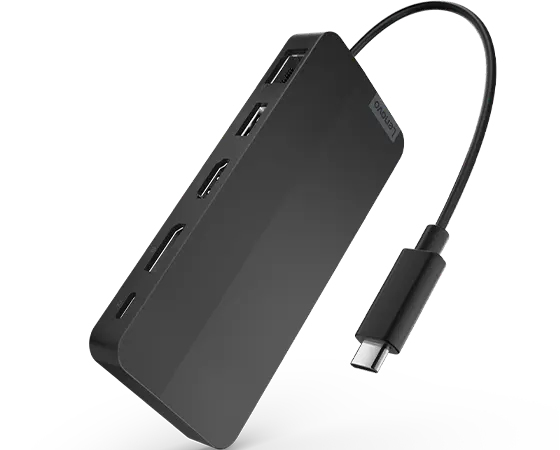 Lenovo 40B90100AU laptop dock/port replicator Wired USB 3.2 Gen 1 (3.1 Gen 1) Type-C Black – image 8