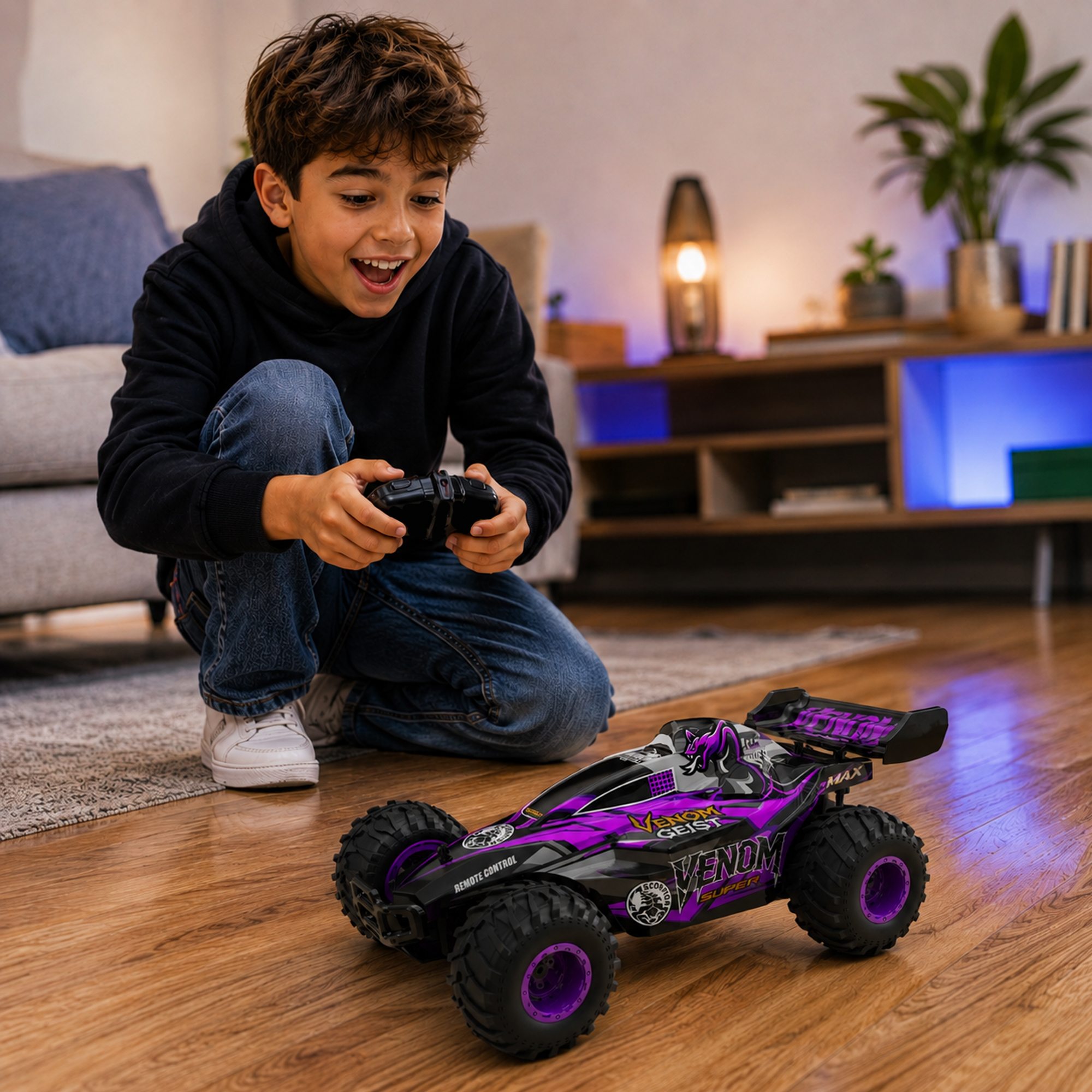 Gear2Play GP33712 Radio-Controlled (RC) model Buggy Electric engine 1:14 – image 3