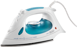De’Longhi FXH3 iron Dry & Steam iron Stainless Steel soleplate