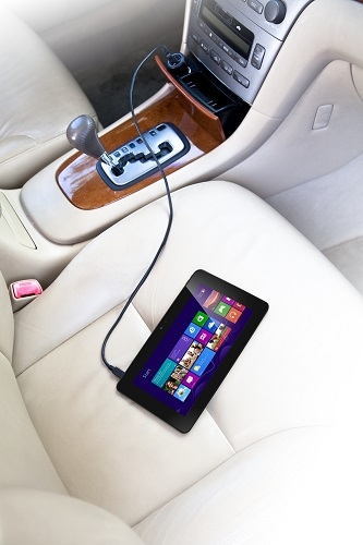 Targus BUS0377 mobile device charger Universal Black Cigar lighter Auto – image 3