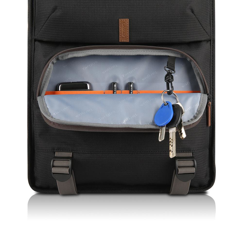 Lenovo B810 39.6 cm (15.6") Backpack Black, Brown – image 4