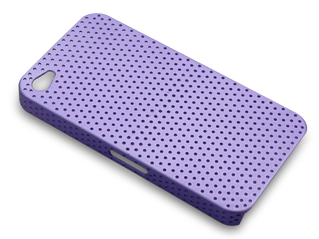 Sandberg Cover 4/4S easy grip Purple