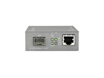LevelOne 10/100/1000BASE-T to 1000BASE-X SFP Smart Converter – image 3
