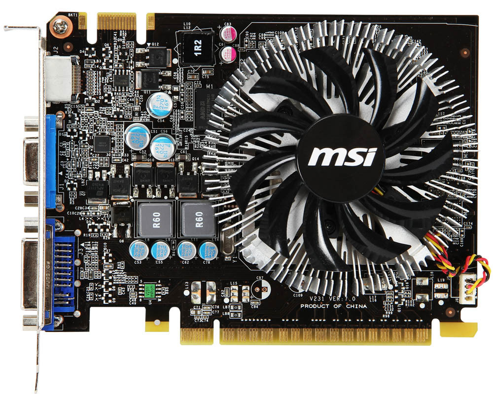 MSI V231-005R graphics card NVIDIA GeForce GTS 450 – image 4