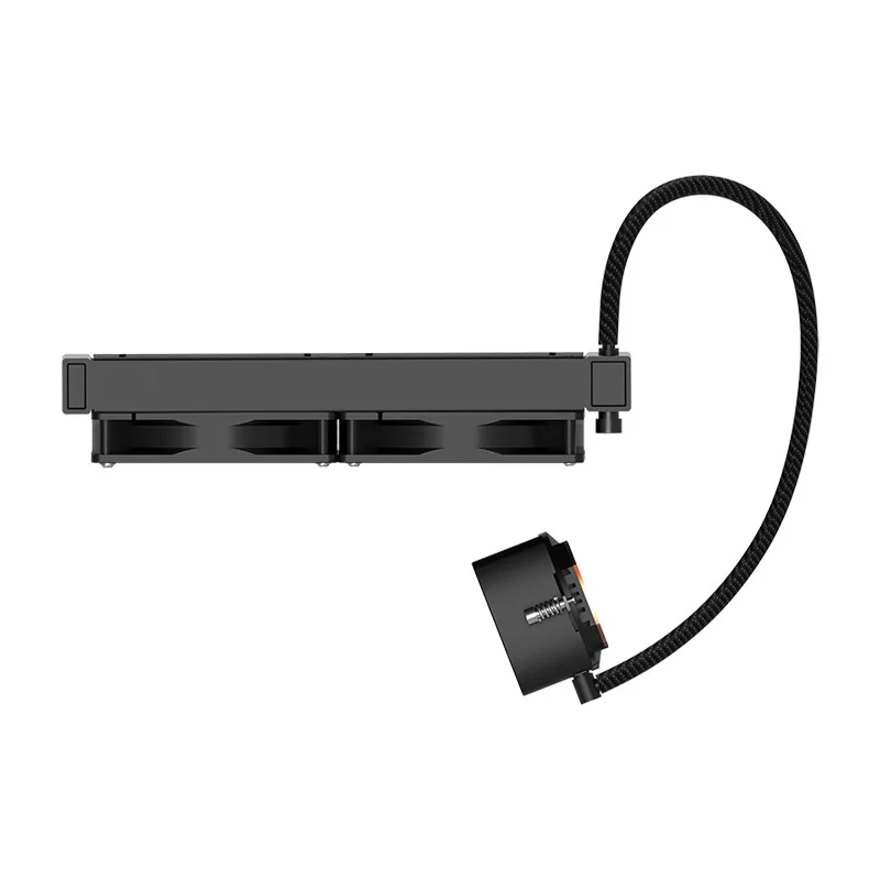 Hiditec LQ240 Processor All-in-one liquid cooler 12 cm Black 1 pc(s) image 2