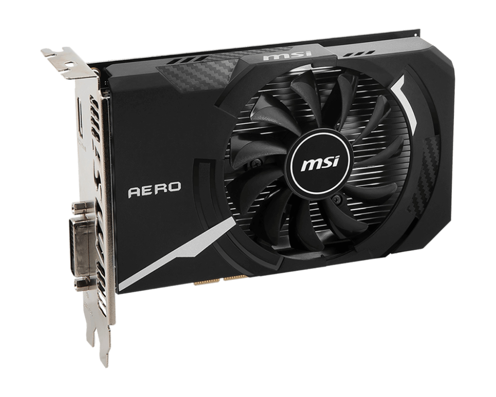 MSI GeForce GT 1030 AERO ITX 4GD4 OC – image 4
