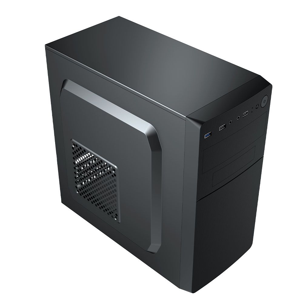 VIDA BUSINESS-M computer case Black – image 1