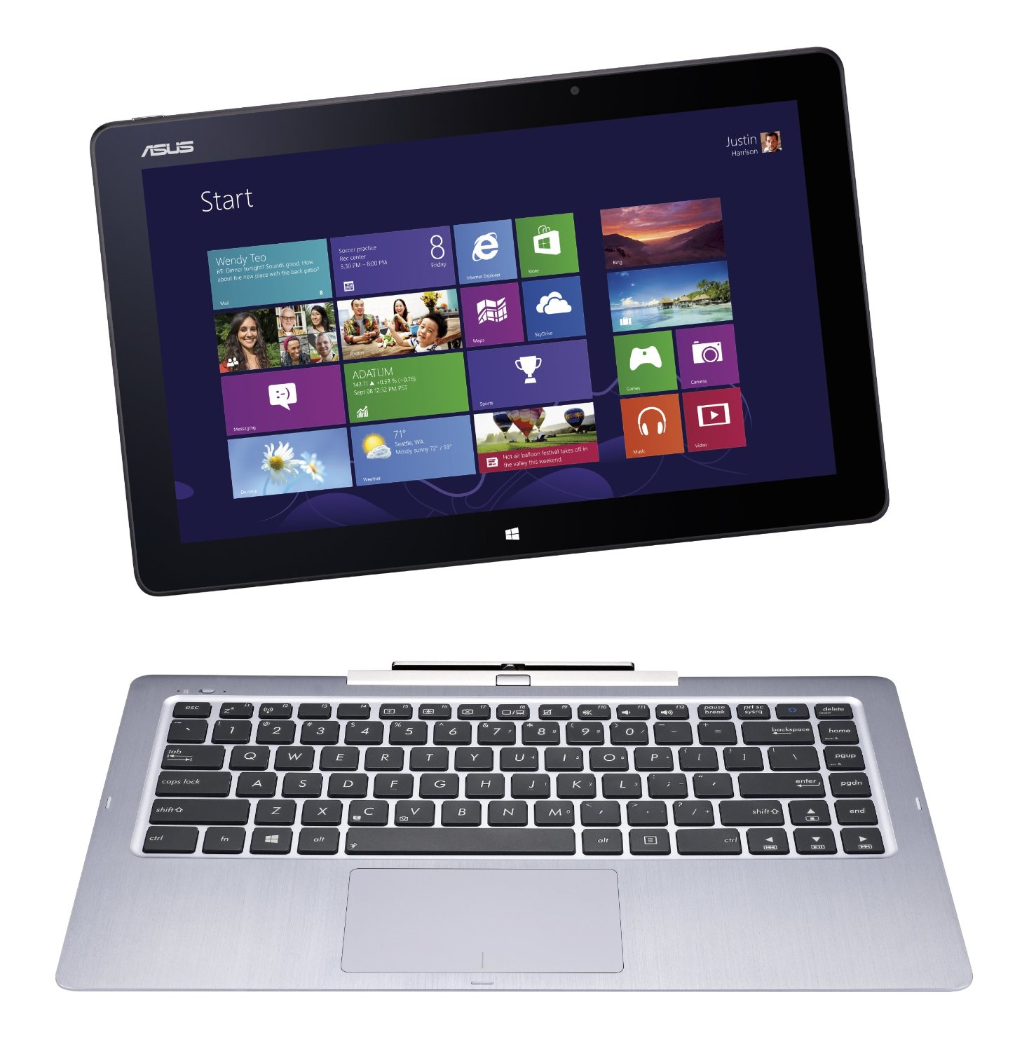 ASUS Transformer Book T300LA-DH51T Intel® Core™ i5 i5-4200U Hybrid (2-in-1)