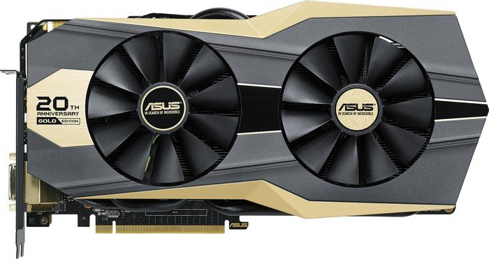 ASUS GF GOLD20TH-GTX980TI-P6G-GAMING-6GB