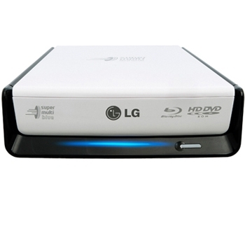 LG 6x External Blu-Ray Disc Rewriter – image 1