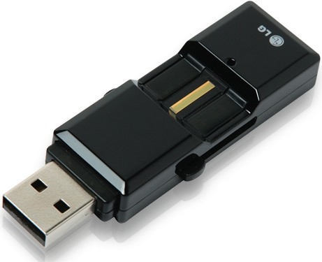 LG 8GB USB Drive